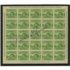 Image 1 : FDR 1933 1¢ Souvenir Stamp Sheet Signed