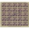 Image 1 : FDR Souvenir Stamp Sheet Signed
