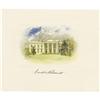 Image 1 : F.D. Roosevelt Signature on White House Picture