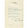 Image 1 : Eleanor Roosevelt Typed Letter Signed