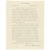 Image 1 : Eleanor Roosevelt Typed Document Signed