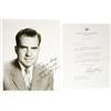 Image 1 : Richard Nixon TLS and Signed Photograph