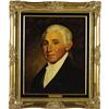 Image 1 : James Monroe and Elizabeth Monroe Oil Portraits