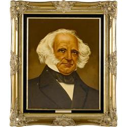 Martin Van Buren adn Hannah Van Buren
