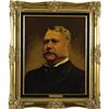 Image 1 : Chester Arthur and Ellen Arthur Oil Portraits