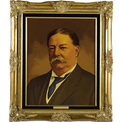 William Taft and Helen Taft Oil Portraits