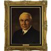 Image 1 : Warren Harding and Florence Oil Portraits