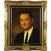 Image 1 : Lyndon Johnson and Lady Bird Oil Portraits