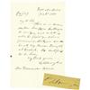 Image 1 : Two Stephen Douglas Signatures