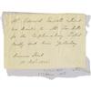 Image 1 : Edward Everett Autograph Note Signed