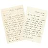 Image 1 : Two Edward Everett Autograph Letters Signed