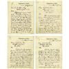 Image 1 : 4 Hamilton Fish Letters Signed Secr. of State