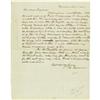 Image 1 : Hannibal Hamlin Autograph Letter Signed