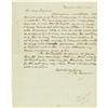 Image 1 : Hannibal Hamlin Autograph Letter Signed