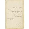 Image 1 : Hannibal Hamlin Autograph Letter Signed
