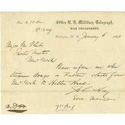 John Hay Document Signed