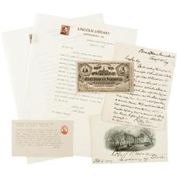 Oliver Wendell Holmes Autograph Letter Signed