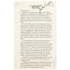 Image 1 : Joseph McCarthy Signed Radio Transcription.