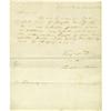 Image 1 : Early Thaddeus Stevens Autograph Letter Signed