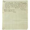 Image 1 : Benjamin Stoddert 1806 Autograph Letter Signed