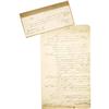 Image 1 : John Quincy Adams Cabinet Members Signatures