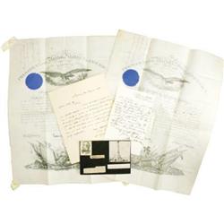 Collection Autographs Relating to Andrew Johnson
