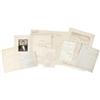 Image 1 : 10 Signatures From Millard Fillmore's Cabinet