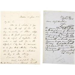Edward Everett and Linn Boyd ALS