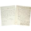 Image 1 : Two 19th Century Political Notables Autographs