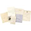 Image 1 : 7 Autographs of Pres. Pierce's Admininistration