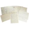 Image 1 : Group Lot of 17 Autographs by Lincoln Associates