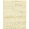 Image 1 : 1864 Letter to Lincoln Recommending Judge