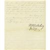 Image 2 : 1864 Letter to Lincoln Recommending Judge