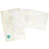 Image 1 : Autographs Pertaining to Grant's Presidency
