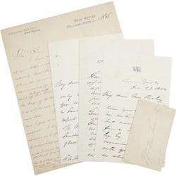 Group Lot of Five Autographs