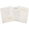 Image 1 : Autographs Three Hayes Cabinet Members