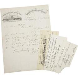 James A. Garfield Cabinet Signatures