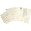 Image 1 : Calvin Coolidge Administration Autograph Lot.