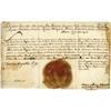 Image 1 : Polish King Stanislaus II Document Signed