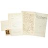 Image 1 : Lot of Early German & Austrian Signed Documents