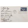 Image 1 : Seven Gemini & Mercury Astronaut Signatures FDC