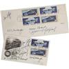 Image 1 : Two Sets of Apollo-Soyuz Signatures on FDC 