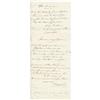 Image 1 : Composer John Pierpont Autograph Document Signed