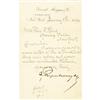 Image 1 : J. P. Morgan Letter Signed