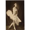 Image 1 : Dancer Anna Povlava Signed Photograph