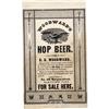 Image 1 : Very Cool Victorian Beer Advertising Broadside