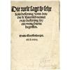 Image 1 : Early Reformation Tract in German 1523