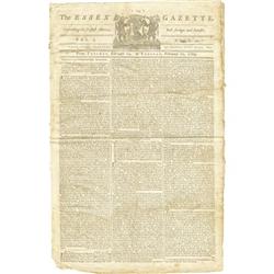 1769 Edition of The Essex Gazette