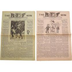 Two Issues of “The B. E. F. News 1932