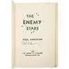 Image 2 : Poul Anderson Signed: The Enemy Stars.